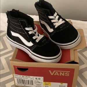 Vans high tops